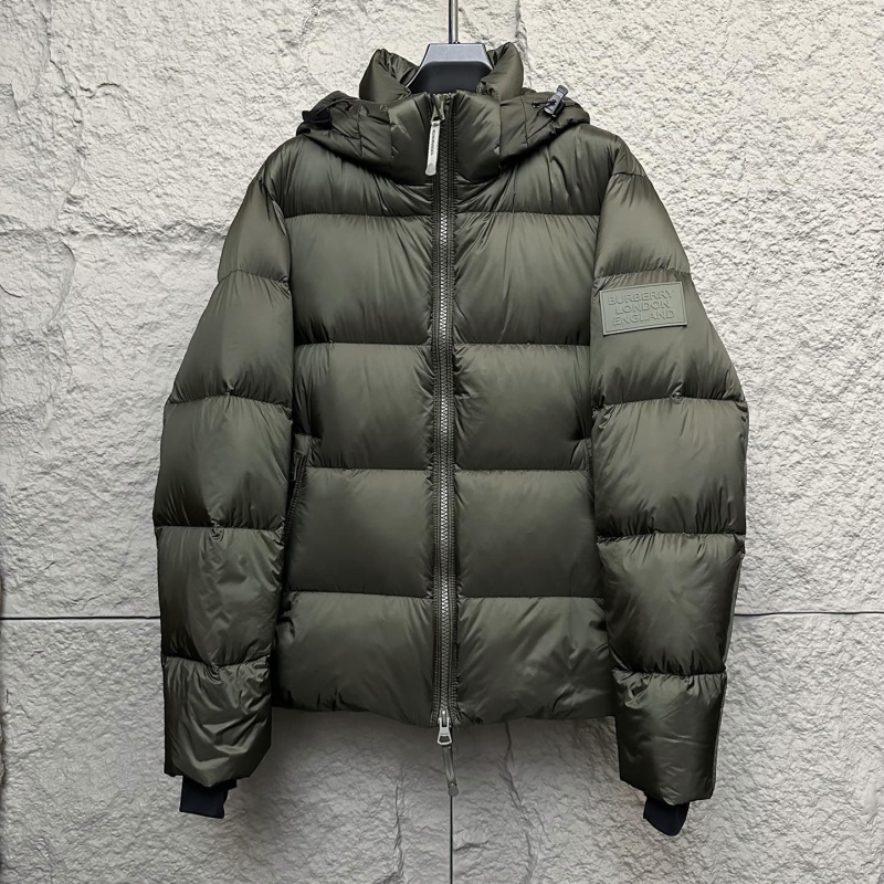 B**rry down coat